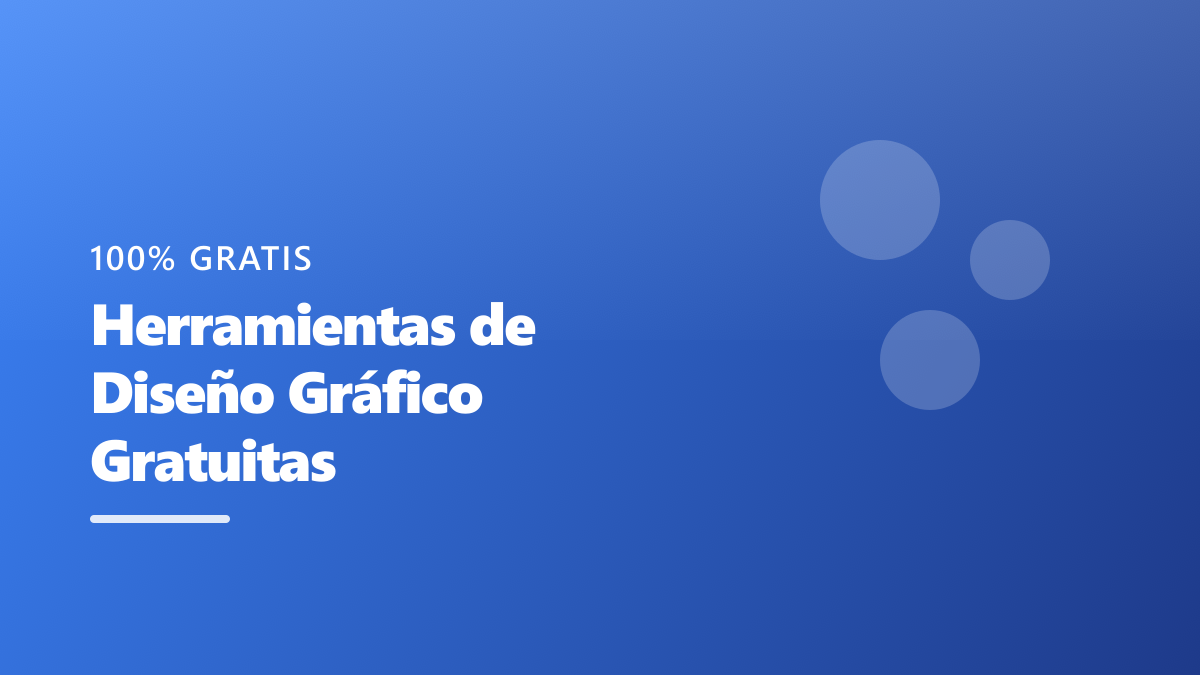 Herramientas Gratuitas de Diseño Gráfico para Freelancers